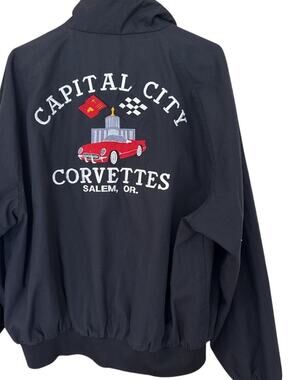 VTG Corvette Racing Luxury Swingster Women’s XL Name “Karen”